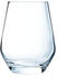 Chef & Sommelier G3368 Lima Trinkglas 380ml, Krysta Kristallglas, transparent, 6 Stück, 380 milliliters