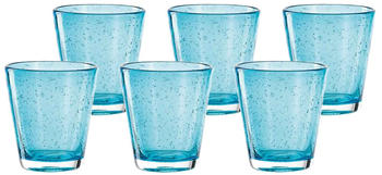 Leonardo BURANO Trinkglas 0,33l blau 6er Set