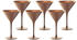Stölzle ELEMENTS Cocktailschale Bronze 6er Set