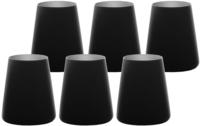 St&ouml;lzle Lausitz POWER Becher 380 ml 6er Set - Schwarz-Silber