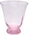 Greengate Trinkglas mit rundem Fuß in Pink Ø95 cm