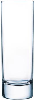 Arcoroc Island Longdrinkglas, Inhalt: 0,22 Liter, Höhe: 152 mm, ø: 53 mm