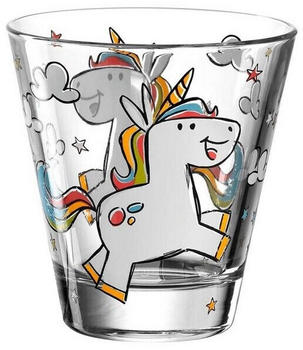 Leonardo 6er-Set Trinkgläser "Einhorn Bambini", 215 ml weiß, 12754657