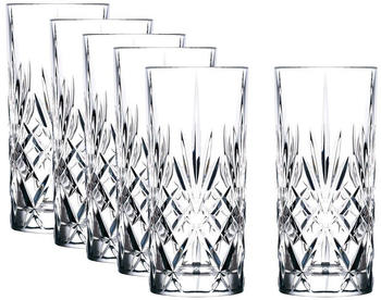Lyngby Glas Lyngby Glas Kristall Melodia Longdrink 36 cl 6 Stk.
