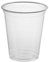 Papstar Trinkbecher / Plastikbecher "Hurricane" (50 St&uuml;ck), aus PET-Kunststoff...