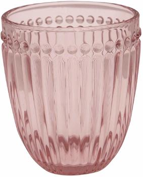 Greengate Alice Wasserglas 300 ml Pink