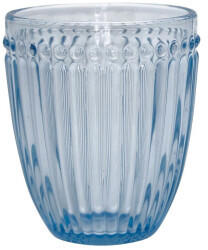 Greengate Alice Wasserglas 300 ml Blau