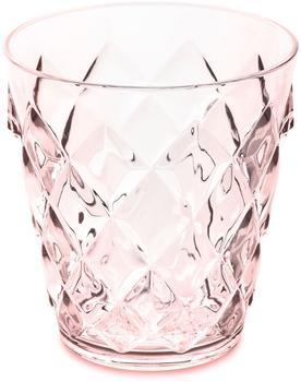 Koziol trinkglas Chrystal S 250 ml rosa