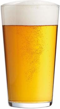 Arcoroc P2134 Conique Trinkglas 280ml, Glas, transparent, 6 Stück