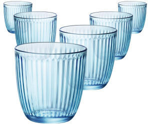 Bormioli Rocco Line Acqua Wasserglas blau (6 Stk.)