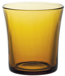 Duralex 1010DC04A0111 Lys Vermeil Trinkglas 160ml, Glas, bernstein, 4 Stück