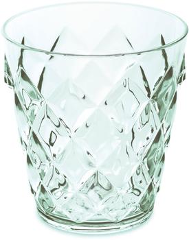 Koziol Trinkglas Chrystal S 250 ml grün