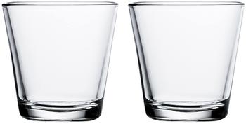 iittala Trinkglas Kartio klar 21 cl 2er Set