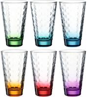 LEONARDO Gl&auml;ser-Set "OPTIC" 300 ml, 6-teilig