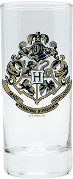 Paladone Trinkglas 290 ml Hogwarts - Harry Potter