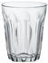 Duralex 1037AB06A0111 Provence Trinkglas 130ml, Glas, transparent, 6 Stück