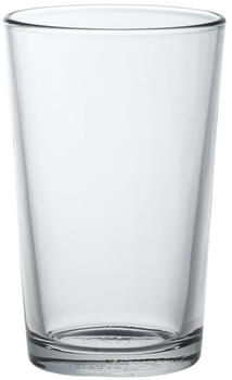 Duralex 1041AB06A0111 Unie Trinkglas 200ml, Glas, transparent, 6 Stück