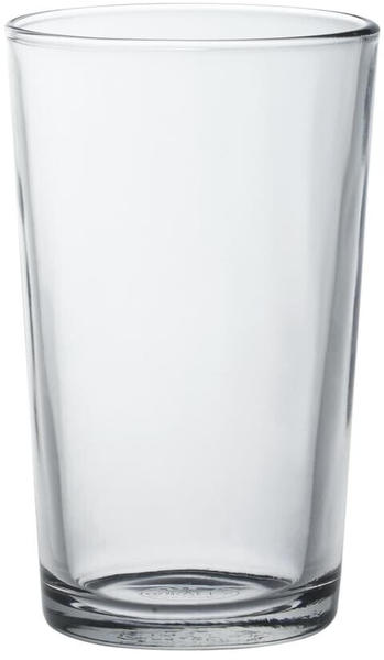 Duralex 1043AB06A0111 Unie Trinkglas 250ml, Glas, transparent, 6 Stück