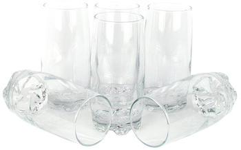 LAV 6x TrinkgläserSaftgläserWassergläserLongdrinkgläser - TransparentKlar