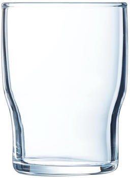 Arcoroc 13823 Campus Trinkglas 180ml, Glas, transparent, 6 Stück