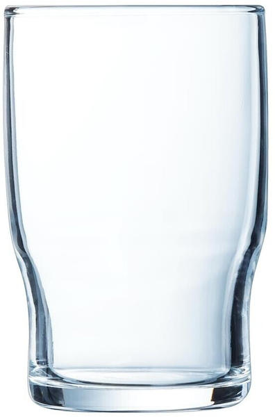 Arcoroc 13849 Campus Trinkglas 290ml, Glas, transparent, 6 Stück