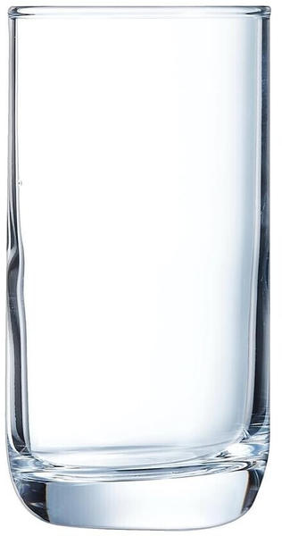 Arcoroc 27754 Elisa Longdrinkglas, 190ml, Glas, transparent, 6 Stück