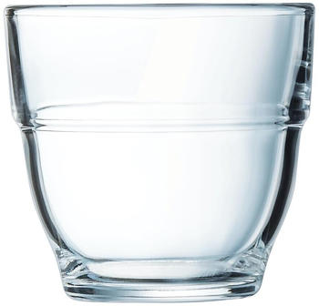 Arcoroc 50828 Forum Trinkglas 160ml, Glas, transparent, 6 Stück