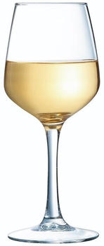 Arcoroc C3570 Linéal Trinkglas 310ml, Glas, transparent, 6 Stück