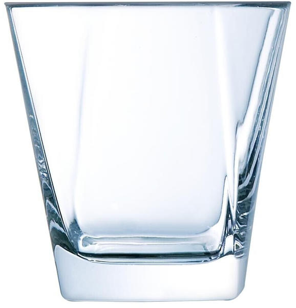 Arcoroc E1515 Prysm Trinkglas 270ml, Glas, transparent, 12 Stück