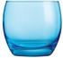 Arcoroc J8482 Salto Color Studio Blue Trinkglas 320ml, Glas, blau, 6 Stück