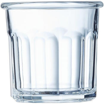 Arcoroc L7172 Eskale Trinkglas 90ml, Glas, transparent, 6 Stück