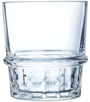 Arcoroc L7334 New York Trinkglas 380ml, Glas, transparent, 6 Stück