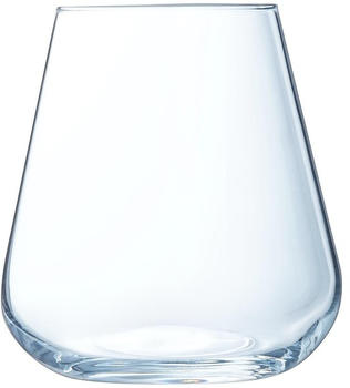 Arcoroc L7849 Fusion Trinkglas 550ml, Glas, transparent, 6 Stück