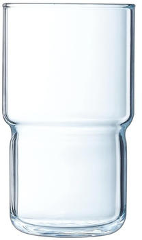 Arcoroc L9946 Log Trinkglas 320ml, Glas, transparent, 6 Stück