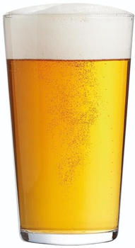 Arcoroc P2133 Conique Trinkglas 250ml, Glas, transparent, 6 Stück