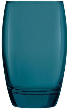 Arcoroc P3476 Salto Color Studio Goa Blue Longdrinkglas, 320ml, Glas, blau, 6 Stück