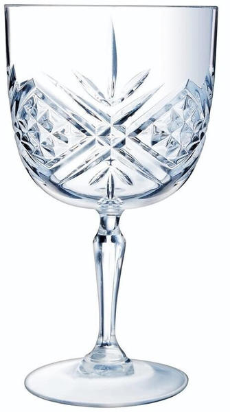 Arcoroc P8821 Broadway Gin Tonic Cocktailglas, 580ml, Glas, transparent, 6 Stück
