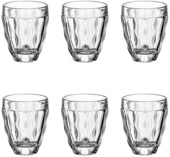 Leonardo Wasserglas BRINDISI 6er Set Transparent