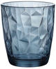 Bormioli-Rocco Trinkgläser Diamond 350220 blau, 305ml, 6 Stück, Grundpreis:...