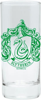 Paladone Trinkglas 290 ml Slytherin - Harry Potter