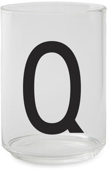 Design Letters Trinkglas Q