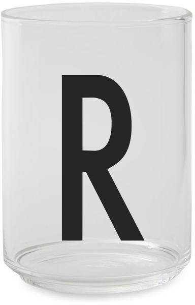 Design Letters Trinkglas R
