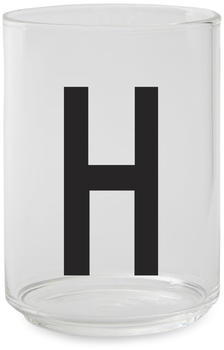 Design Letters Trinkglas H