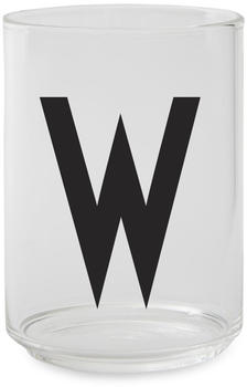 Design Letters Trinkglas W
