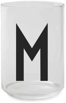 Design Letters Trinkglas M