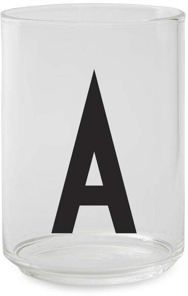 Design Letters Trinkglas A