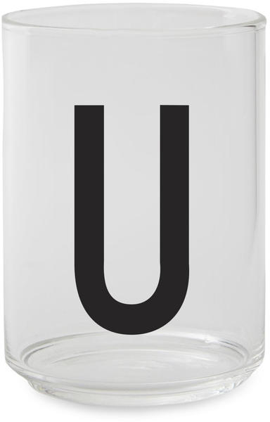 Design Letters Trinkglas U