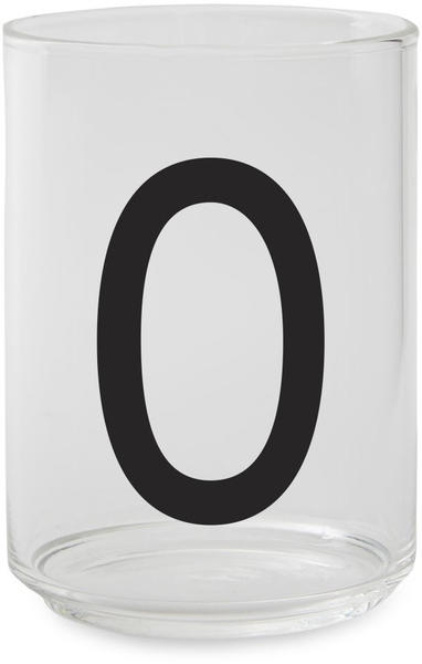 Design Letters Trinkglas O