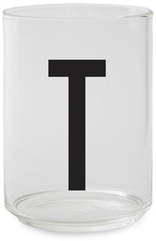 Design Letters Trinkglas T