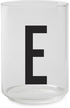 Design Letters Trinkglas E